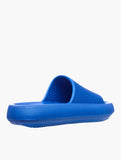 Hush Puppies Boys Jade Slip On In Denim Blue