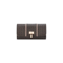Guess Womens Emberly Slim Clutch In Natural