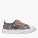 Hush Puppies Boys Zumie Synthetic Sneakers In Grey