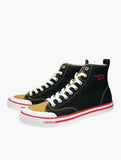 Diesel Mens Athos Mid Shoes In Black Multi