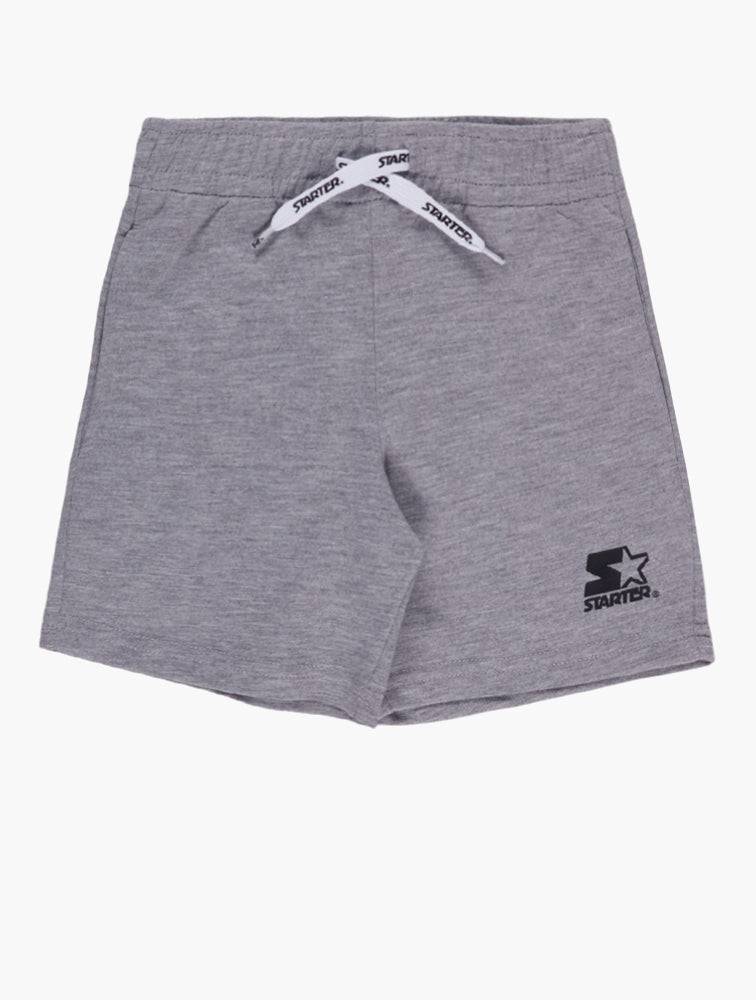 Starter Boys Look For the Star 2 Piece Set In White & Grey