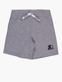 Starter Boys Look For the Star 2 Piece Set In White & Grey