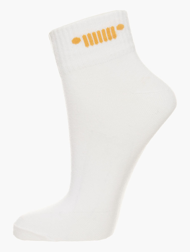 Jeep 3 Pack Fun Socks In White/Blue/Grey
