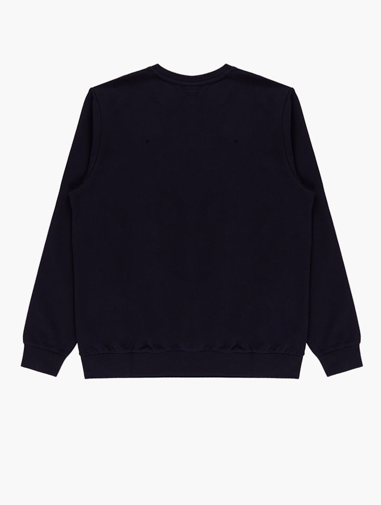 Anta Boys Sweatshirt In Black