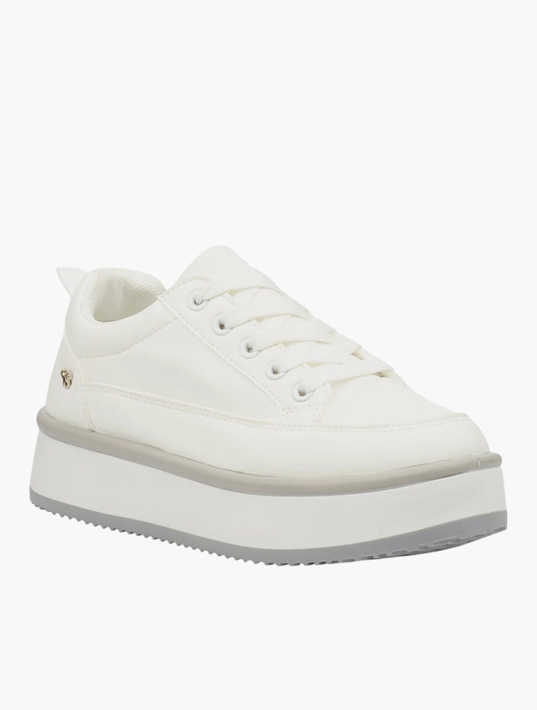 Butterfly Feet Ladies Senhora 20 Shoes White