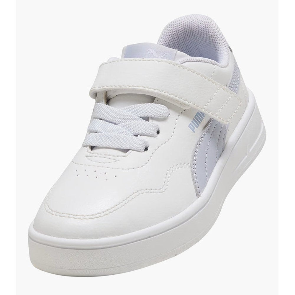 Puma Court Lally Ac+ Shoes In White & Sea Glass