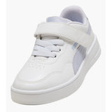 Puma Court Lally Ac+ Shoes In White & Sea Glass