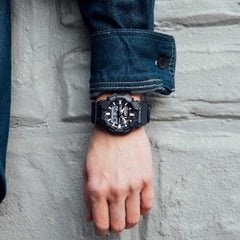 Casio G Shock Analog-Digital Ga-010 Series