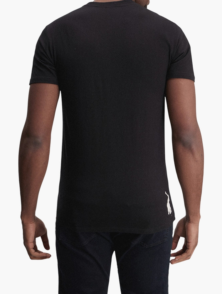 Polo Mens Sport Logo T-Shirt In Black