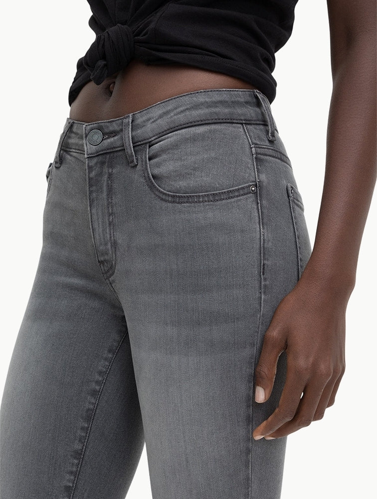 Guess Womens Sexy Curve Jeans In Grey