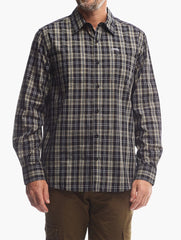 Jeep Yarndye Check LS Shirt in Multi