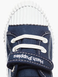 Hush Puppies Boys Rex Canvas Sneakers In Navy