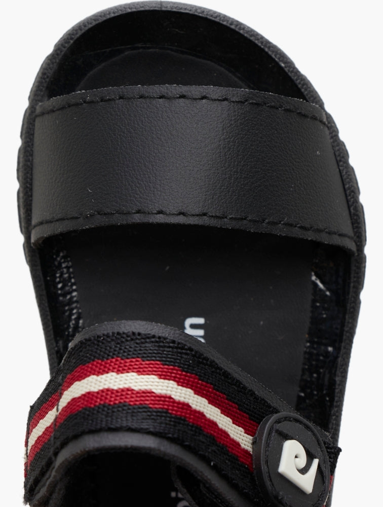 Pierre Cardin Boys Jude Open Sandals Black
