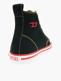 Diesel Mens Athos Mid Shoes In Black Multi