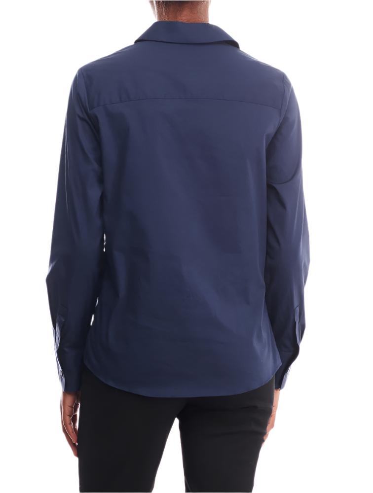 Polo Wmn Jamie Ls Shirt Navy