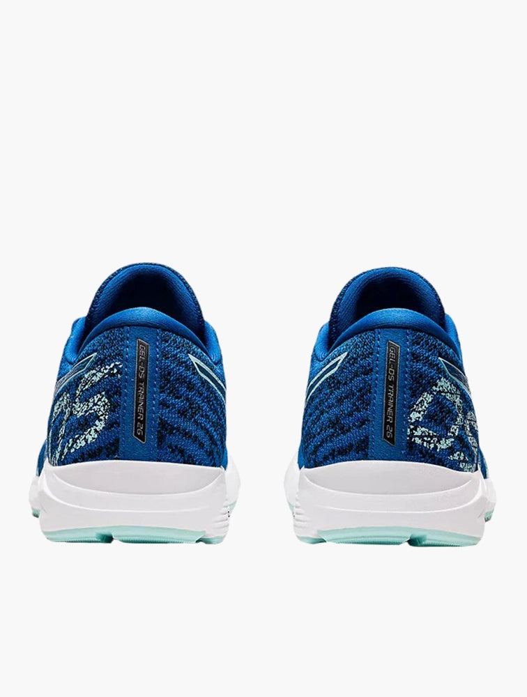 Asic Womens Gel-Ds Trainer 26 Shoes In Lake Drive/Clear Blue