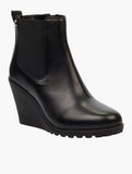 Nicci Tyler Ladies Wylde 2 Leather Boots In Black