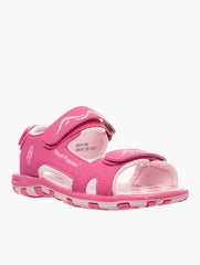 Hush Puppies Girls Pat Rafter Shoes In Pink