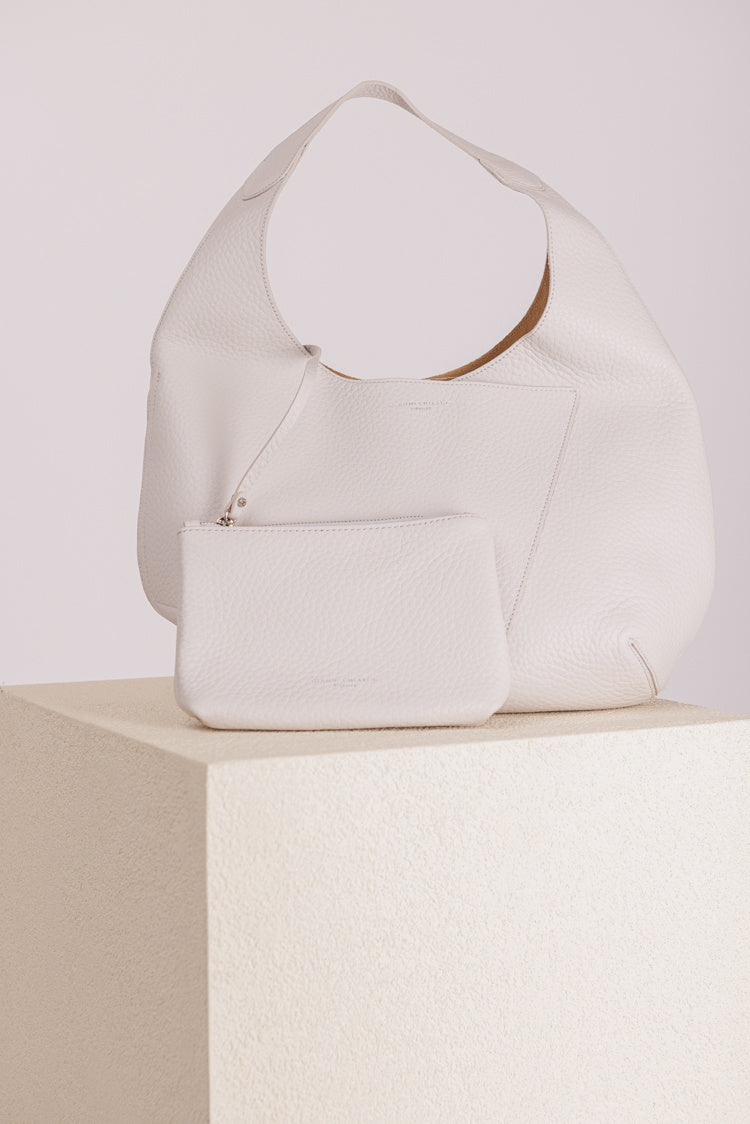 Gianni Chiarini 556/24Pe Rngdbl Leather Bag Sand