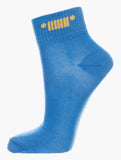 Jeep 3 Pack Fun Socks In White/Blue/Grey