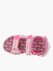 Jeep K Hermi Open Adventure Sandal Pink