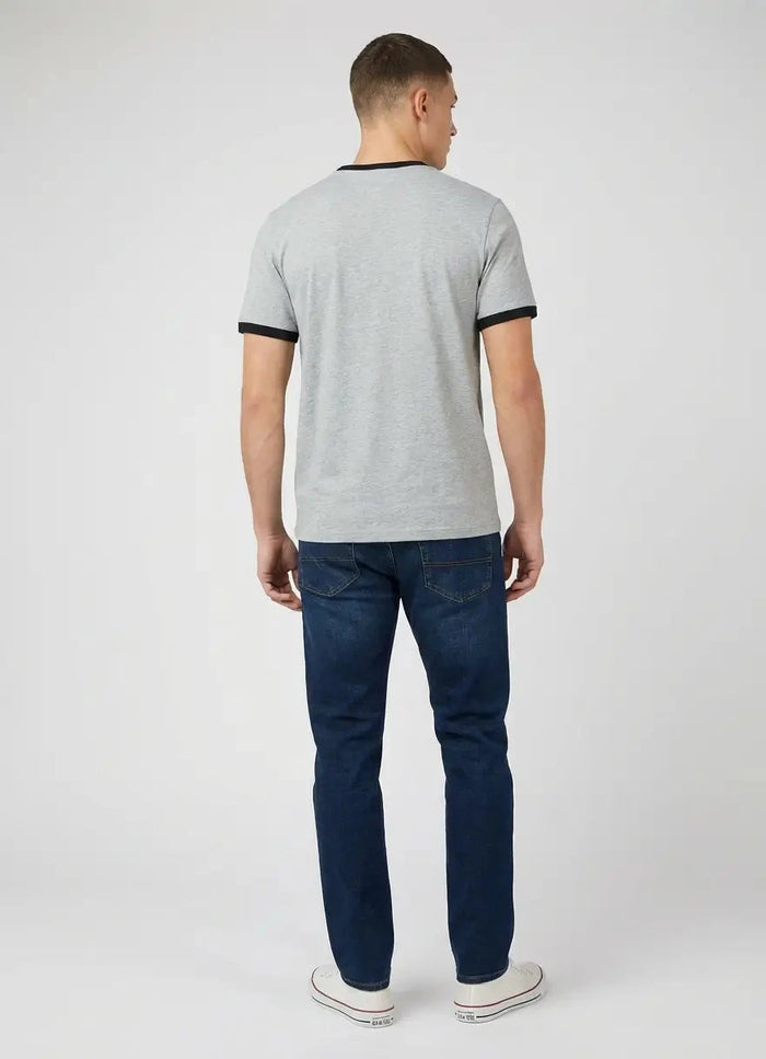 Ben Sherman Target T-Shirt In Grey Melange
