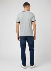 Ben Sherman Target T-Shirt In Grey Melange
