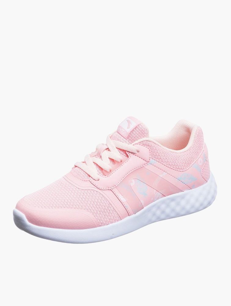 Anta Girls Casual Shoes In Pink & White