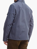 Jeep Mens Core Softshell Jacket Grey