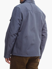 Jeep Mens Core Softshell Jacket Grey