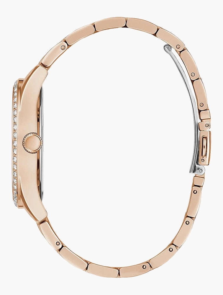 Guess Be Loved Rose Gold Bracelet watch