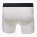 Polo Mens Multi Knite Boxer 3 Pack In Navy/Black/White