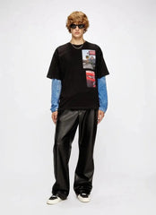 Diesel Mens T-Boxt-T3 Relaxed T-Shirt In Black