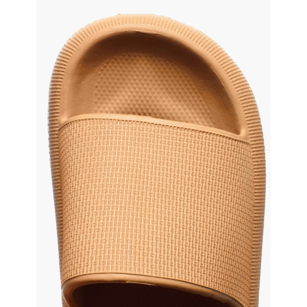 Hush Puppies Unisex Slip Ons In Taupe