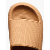 Hush Puppies Unisex Slip Ons In Taupe