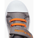 Hush Puppies Boys Zumie Synthetic Sneakers In Grey