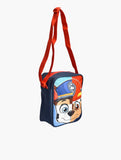 Character Group Boys Paw Patrol Cross Body Bag In Blue Multi