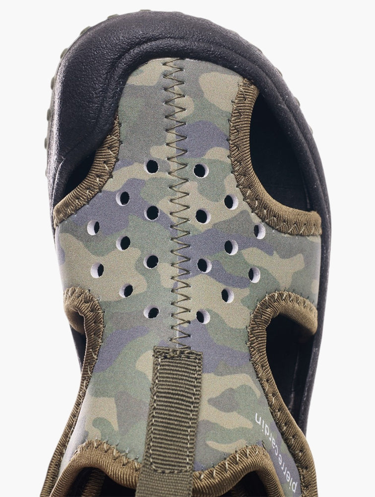 Pierre Cardin Kids Brooklyn Aqua Green Sandal