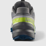 Salomon Mens Speedcross 6 Shoes In Castlerock/Lime Cream/Poseidon