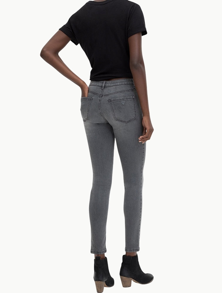 Guess Womens Sexy Curve Jeans In Grey