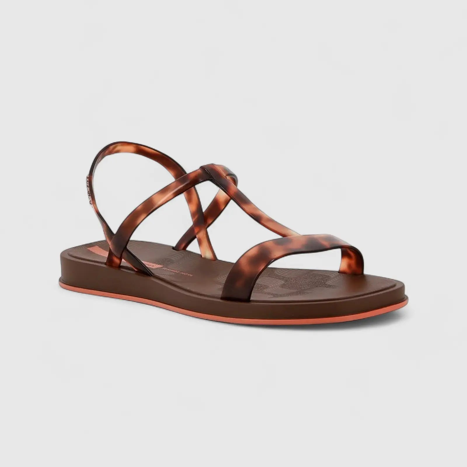 Ipanema Ladies Trendy Glow Sandals In Brown