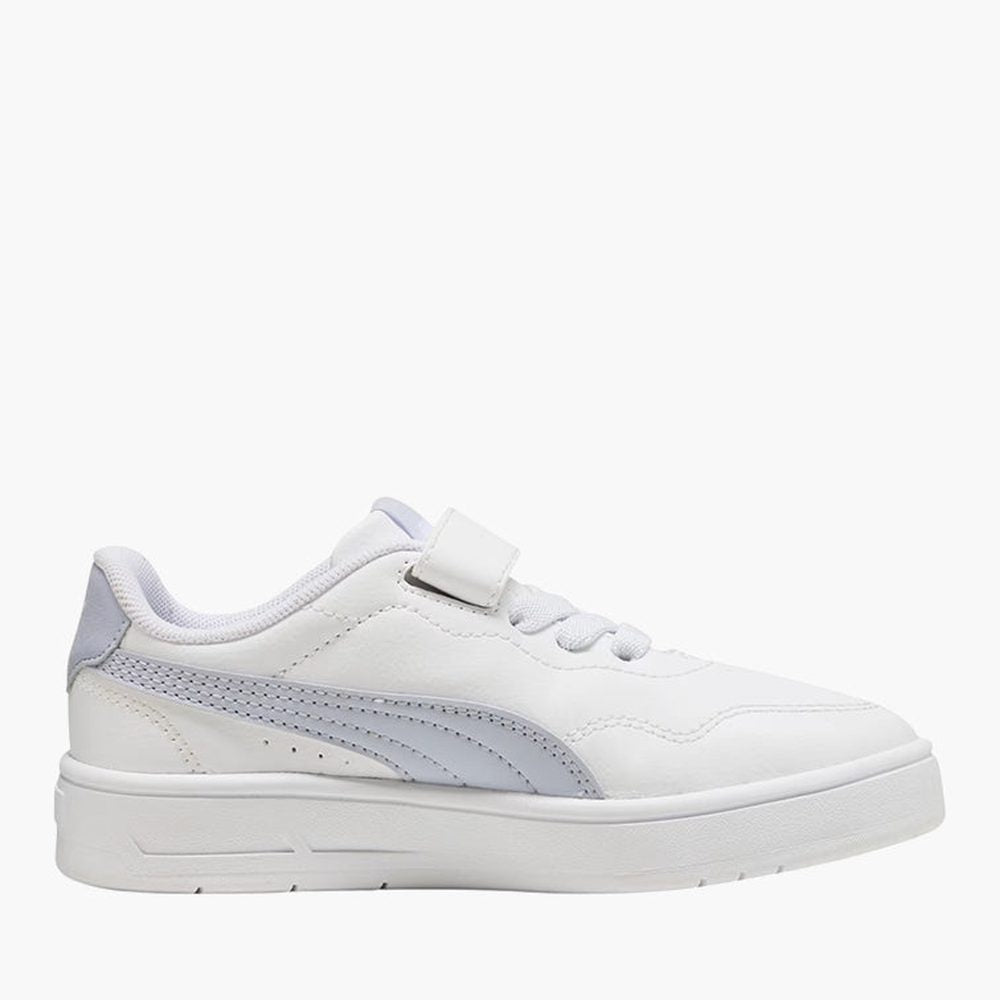 Puma Court Lally Ac+ Shoes In White & Sea Glass
