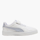Puma Court Lally Ac+ Shoes In White & Sea Glass