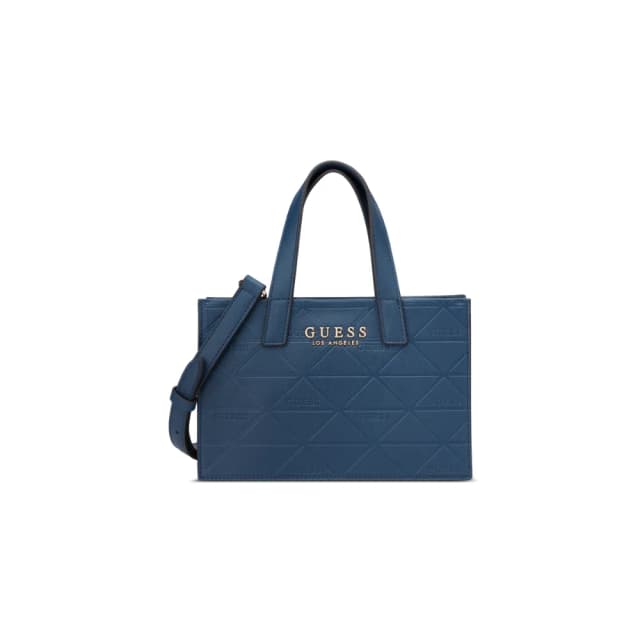 Guess Finneas Mini Tote Navy