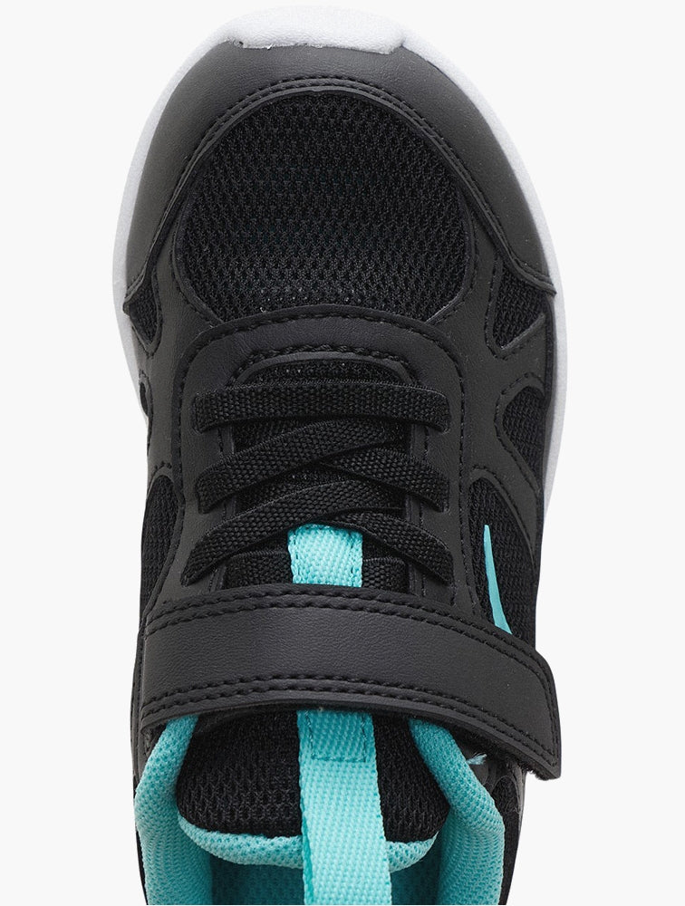 Anta Boys Running Shoes In Black & Turquoise