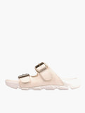Jeep Womens Daytona Sandals In White