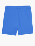 Puma Boys Essential 2 Color No.1 Logo Shorts In Blue