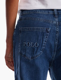 Polo Women's Mid Mom Jean In Medium Wash