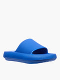 Hush Puppies Boys Jade Slip On In Denim Blue