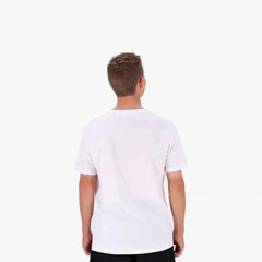 Salomon Mens Logo Ss Tee White